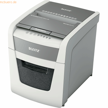 Leitz Aktenvernichter IQ Autofeed Small Office 50 4x28mm Mikro-Partike von Leitz