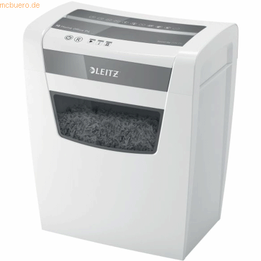 Leitz Aktenvernichter IQ Home Office 4x28mm Partikelschnitt P4 10 Blat Leitz Aktenvernichter IQ Home Office 4x28mm Partikelschnitt P4 10 Blat von Leitz