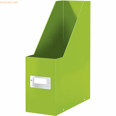 Leitz Archiv-Stehsammler Click & Store Wow A4 Graukarton grün Leitz Archiv-Stehsammler Click & Store Wow A4 Graukarton grün von Leitz