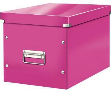 Leitz Archivbox Click & Store Cube 61080023 L pink 128015836 Leitz Archivbox Click & Store Cube 61080023 L pink 128015836 von Leitz