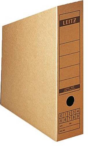 Leitz Archivschachtel 6083-00-00 80mm x 320mm x 265mm Wellpappe Naturbraun 1St. Leitz Archivschachtel 6083-00-00 80mm x 320mm x 265mm Wellpappe Naturbraun 1St. von Leitz