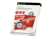 Leitz - Blanko, glasklar - A4 (210 x 297 mm) Laminierhüllen von Leitz