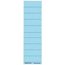 Leitz Blanko-Schildchen 1901, Karton, 100 Stck, blau von Leitz