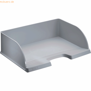 Leitz Briefablage Jumbo Plus A4 quer grau Leitz Briefablage Jumbo Plus A4 quer grau von Leitz