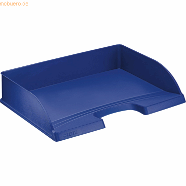 Leitz Briefablage Standard Plus A4 quer blau Leitz Briefablage Standard Plus A4 quer blau von Leitz