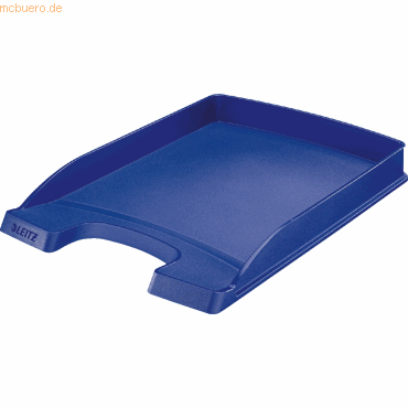 Leitz Briefkorb Flach Plus blau Leitz Briefkorb Flach Plus blau von Leitz