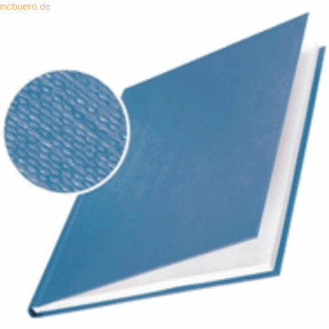 Leitz Buchbindemappe impressBind Hard Cover 10,5mm blau VE=10 Stück von Leitz
