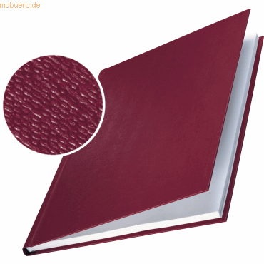 Leitz Buchbindemappe impressBind Hard Cover 10,5mm bordeaux VE=10 Stüc Leitz Buchbindemappe impressBind Hard Cover 10,5mm bordeaux VE=10 Stüc von Leitz