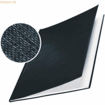 Leitz Buchbindemappe impressBind Hard Cover 7mm schwarz VE=10 Stück Leitz Buchbindemappe impressBind Hard Cover 7mm schwarz VE=10 Stück von Leitz