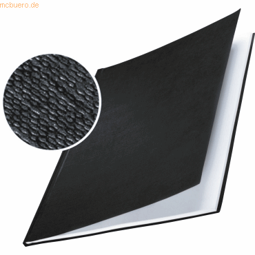 Leitz Buchbindemappe impressBind Soft Cover 3,5mm schwarz VE=10 Stück Leitz Buchbindemappe impressBind Soft Cover 3,5mm schwarz VE=10 Stück von Leitz