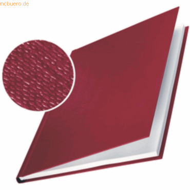 Leitz Buchbindemappe impressBind Soft Cover 7,0mm bordeaux VE=10 Stück Leitz Buchbindemappe impressBind Soft Cover 7,0mm bordeaux VE=10 Stück von Leitz