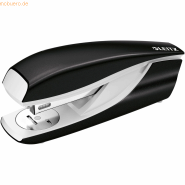 Leitz Büroheftgerät NeXXt Wow Metall 30 Blatt Blister schwarz Leitz Büroheftgerät NeXXt Wow Metall 30 Blatt Blister schwarz von Leitz