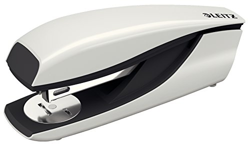 Leitz Büroheftgerät für 30 Blatt, Tacker aus Metall mit Kunststoffelementen, Inkl. 200 Heftklammern, NeXXt Serie, Grau, 55020085 Leitz Büroheftgerät für 30 Blatt, Tacker aus Metall mit Kunststoffelementen, Inkl. 200 Heftklammern, NeXXt Serie, Grau, 55020085 von Leitz