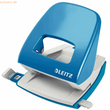 Leitz Bürolocher Nexxt Metall 30 Blatt hellblau Leitz Bürolocher Nexxt Metall 30 Blatt hellblau von Leitz