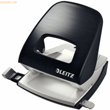 Leitz Bürolocher Nexxt Style Metall 30 Blatt satin schwarz Leitz Bürolocher Nexxt Style Metall 30 Blatt satin schwarz von Leitz