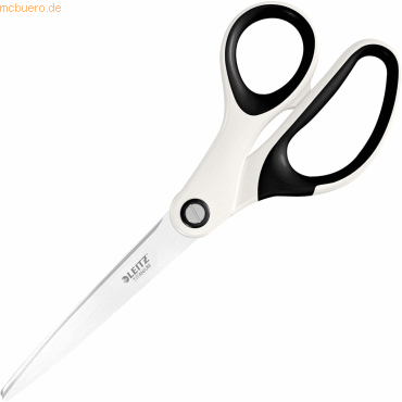 Leitz Büroschere Wow Edelstahl 205 mm perlweiß Leitz Büroschere Wow Edelstahl 205 mm perlweiß von Leitz