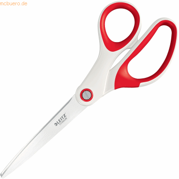 Leitz Büroschere Wow Edelstahl 205 mm rot Leitz Büroschere Wow Edelstahl 205 mm rot von Leitz