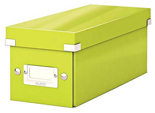 Leitz CD Aufbewahrungsbox, Grün, Mit Deckel, Click & Store, 60410064 Leitz CD Aufbewahrungsbox, Grün, Mit Deckel, Click & Store, 60410064 von Leitz