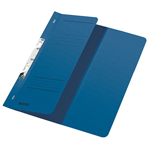 Leitz Cardboard Folder, A4, Blau - Dateien (A4, Blau, A4, 250 Blatt, 80 gsm, 238 mm, 305 mm) von Leitz