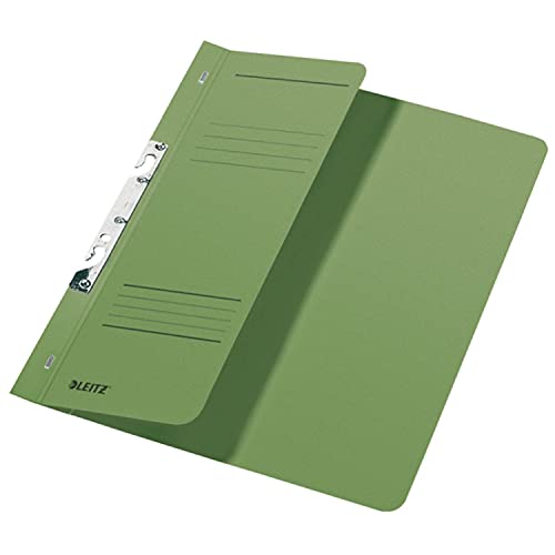 Leitz Cardboard Folder, A4, Green Green - Dateien (A4, Green, A4, 250 Blatt, 80 g/m², 238 mm, 305 mm) von Leitz