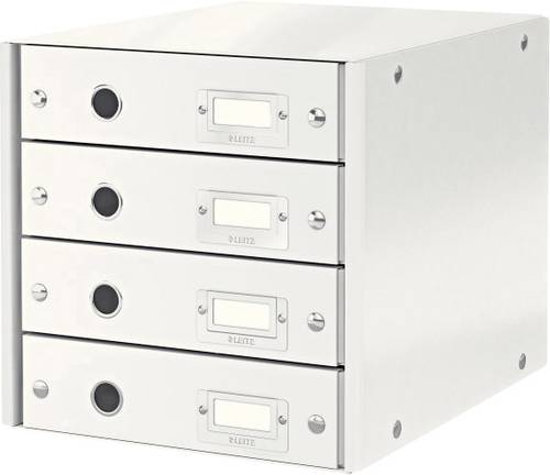 Leitz Click & Store 6049-00-01 Schubladenbox Weiß DIN A4 Anzahl der Schubfächer: 4 Leitz Click & Store 6049-00-01 Schubladenbox Weiß DIN A4 Anzahl der Schubfächer: 4 von Leitz