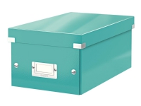 Leitz Click & Store DVD Aufbewahrungsbox, 40 Disks, Blau, Hartplatte, 206 mm, 325 mm, 147 mm Leitz Click & Store DVD Aufbewahrungsbox, 40 Disks, Blau, Hartplatte, 206 mm, 325 mm, 147 mm von Leitz