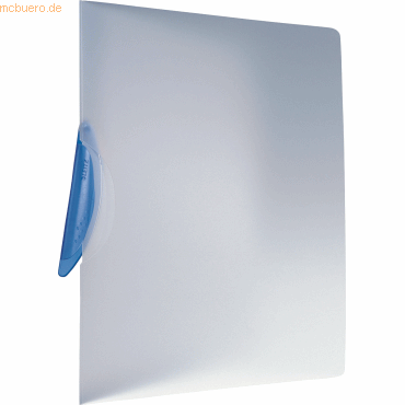 6 x Leitz Cliphefter ColorClip Magic A4 ca. 30 Blatt blau 6 x Leitz Cliphefter ColorClip Magic A4 ca. 30 Blatt blau von Leitz