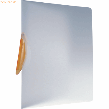 Leitz Cliphefter ColorClip Magic A4 ca. 30 Blatt orange von Leitz