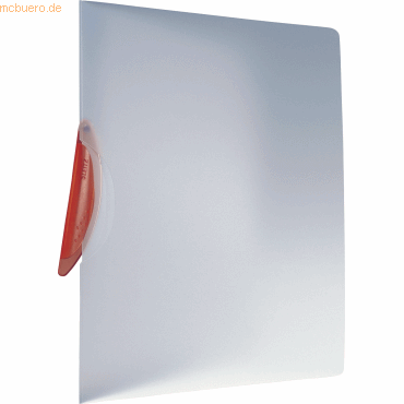 6 x Leitz Cliphefter ColorClip Magic A4 ca. 30 Blatt rot 6 x Leitz Cliphefter ColorClip Magic A4 ca. 30 Blatt rot von Leitz