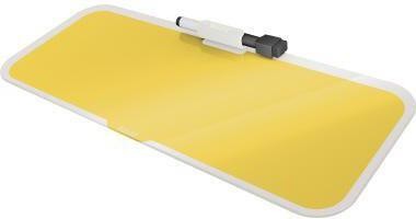 Leitz Desktop-Memoboard Cosy 52690019 380x150x60mm Glas gelb 150214410 Leitz Desktop-Memoboard Cosy 52690019 380x150x60mm Glas gelb 150214410 von Leitz