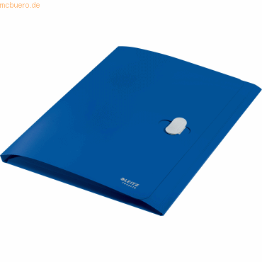 Leitz Dokumentenmappe Recycle A4 PP blau Leitz Dokumentenmappe Recycle A4 PP blau von Leitz
