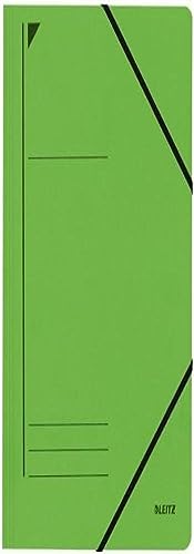 Leitz Eckspanner, A4, Füllhöhe 300 Blatt, Primärkarton, grün Leitz Eckspanner, A4, Füllhöhe 300 Blatt, Primärkarton, grün von Leitz