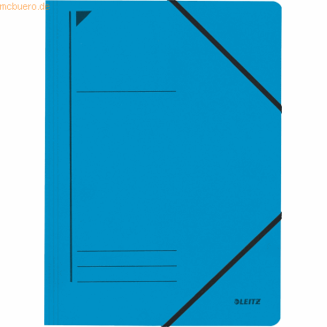 Leitz Eckspanner A4 für ca. 250 Blatt blau Leitz Eckspanner A4 für ca. 250 Blatt blau von Leitz