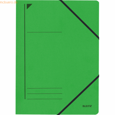 Leitz Eckspanner A4 für ca. 250 Blatt grün Leitz Eckspanner A4 für ca. 250 Blatt grün von Leitz