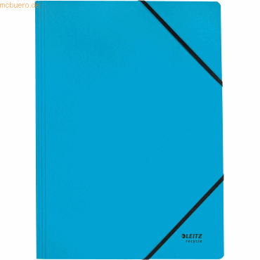 Leitz Eckspanner Recycle A4 Karton blau Leitz Eckspanner Recycle A4 Karton blau von Leitz