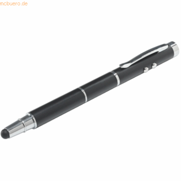 Leitz Eingabestift Complete 2 in 1 Stylus schwarz von Leitz