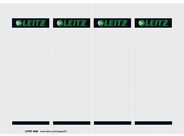 Leitz Einsteckrückenschild 16800085 kurz/breit Karton gr 100 St./Pack. Leitz Einsteckrückenschild 16800085 kurz/breit Karton gr 100 St./Pack. von Leitz