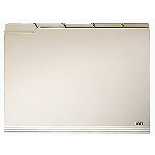 Leitz Einstellmappe mit Tab 2434/2434-00-11 A4 chamois 230g/qm Inh.100 Leitz Einstellmappe mit Tab 2434/2434-00-11 A4 chamois 230g/qm Inh.100 von Leitz