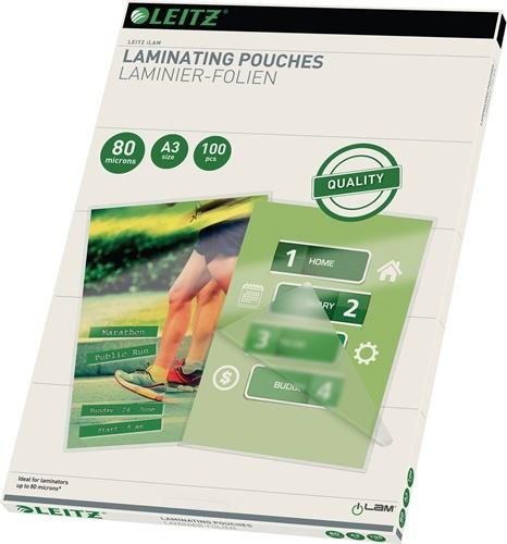 Leitz Folientasche DIN A4 L303xB216mm Folienstärke 125 µm 33808 Leitz Folientasche DIN A4 L303xB216mm Folienstärke 125 µm 33808 von Leitz