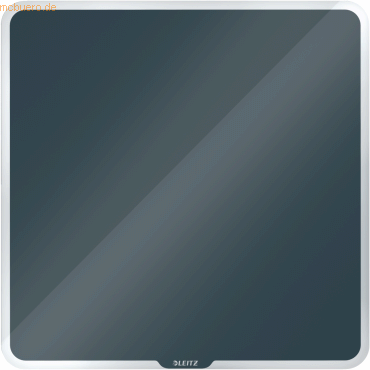 Leitz Glas-Board Cosy magnetisch Sicherheitsglas 450x450mm grau von Leitz