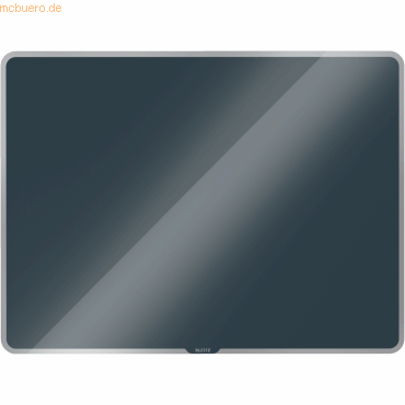 Leitz Glas-Board Cosy magnetisch Sicherheitsglas 800x600mm grau von Leitz