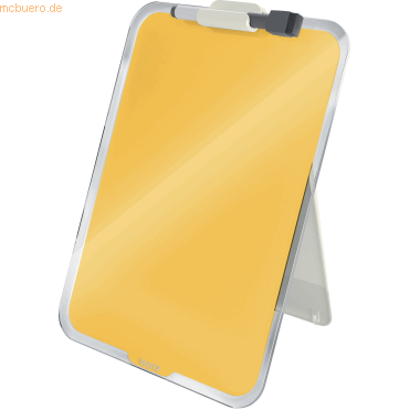 Leitz Glas Desktop-Notizboard Cosy A4 Sicherheitsglas magnetisch aufst Leitz Glas Desktop-Notizboard Cosy A4 Sicherheitsglas magnetisch aufst von Leitz