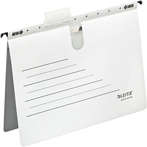 Leitz Hängehefter A4 Alpha weiß 5 Stück Leitz Hängehefter A4 Alpha weiß 5 Stück von Leitz