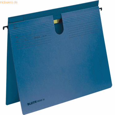 Leitz Hängehefter SERIE 18 A4 Manilakarton blau Leitz Hängehefter SERIE 18 A4 Manilakarton blau von Leitz