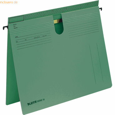 Leitz Hängehefter SERIE 18 A4 Manilakarton grün von Leitz