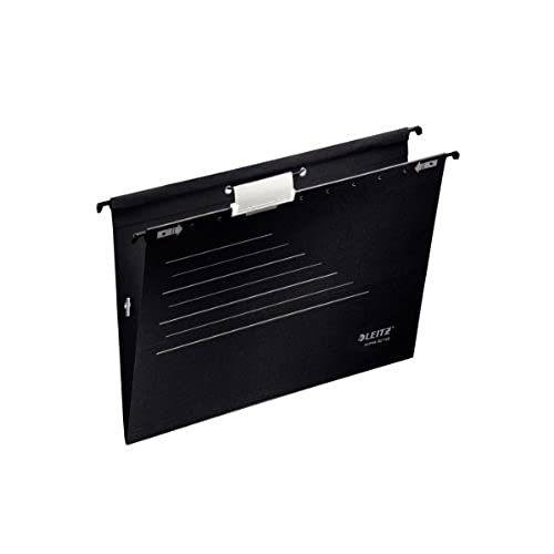Leitz Hängemappe Alpha Active schwarz 5 Stück von Leitz