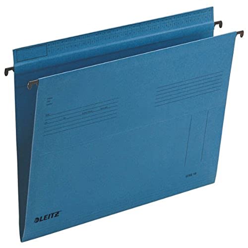 Leitz Hängemappe SERIE 18, Manilakarton, blau von Leitz