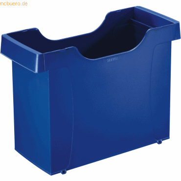 Leitz Hängemappenbox Uni-Box Plus blau (ohne Inhalt) von Leitz