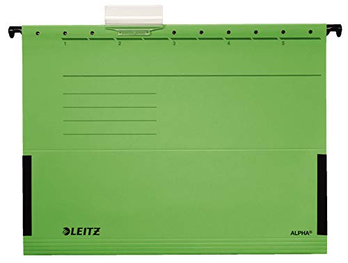 Leitz Hängetasche A4 Alpha (20er Pack, grün) von Leitz