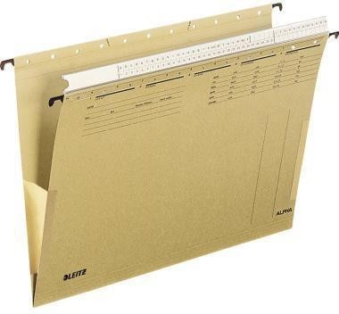 Leitz Hängetasche Alpha 19360000 DIN A4 oben offen naturbraun 122588472 Leitz Hängetasche Alpha 19360000 DIN A4 oben offen naturbraun 122588472 von Leitz